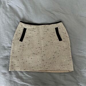 Banana Republic Tweed Mini Skirt | Size 6